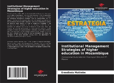 Institutional Management Strategies of higher education in Mozambique