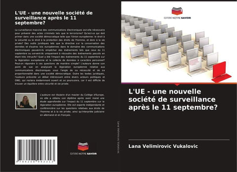 L'UE - une nouvelle société de surveillance après le 11 septembre?
