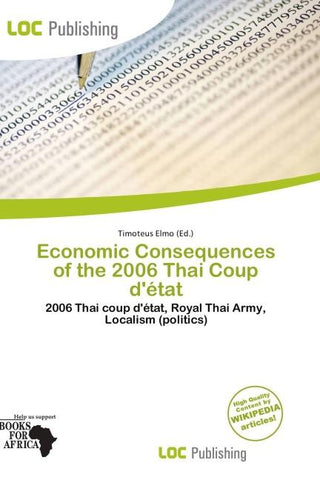 Economic Consequences of the 2006 Thai Coup d'état