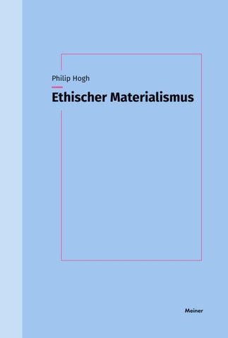 Ethischer Materialismus