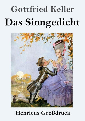 Das Sinngedicht (Großdruck)