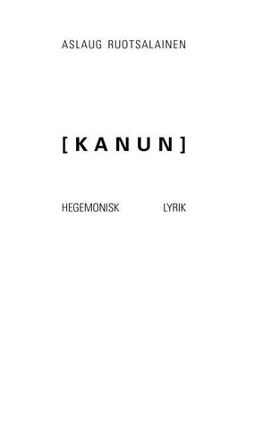 Kanun