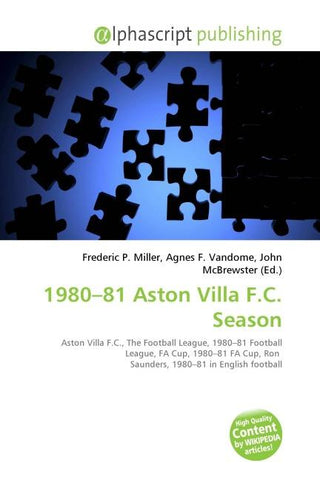 1980-81 Aston Villa F.C. Season
