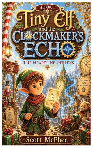 Tiny Elf and the Clockmaker's Echo