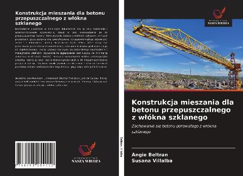 Konstrukcja mieszania dla betonu przepuszczalnego z w¿ókna szklanego