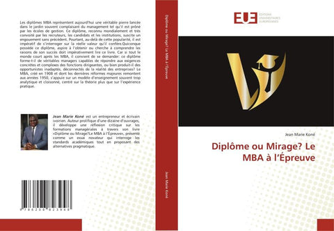 Diplôme ou Mirage? Le MBA à l'Épreuve