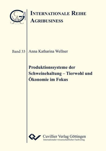 Produktionssysteme der Schweinehaltung