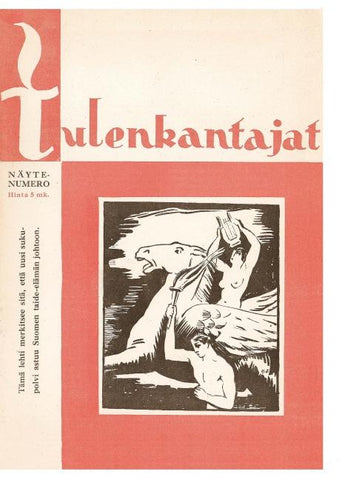 Tulenkantajat-näytenumero