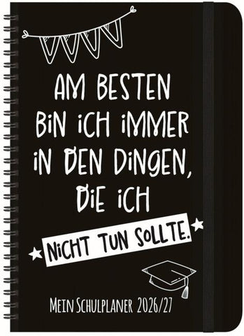 Schülerkalender Am besten 2026/2027