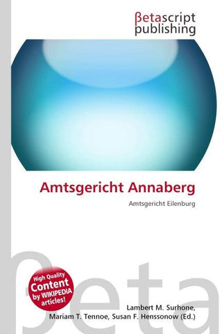 Amtsgericht Annaberg