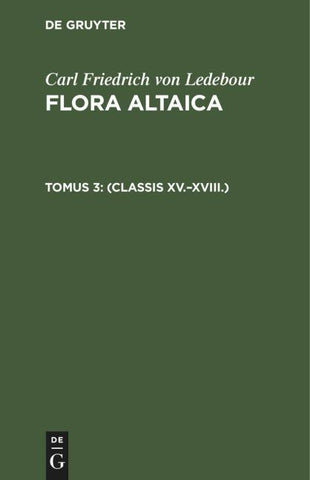 (Classis XV.–XVIII.)