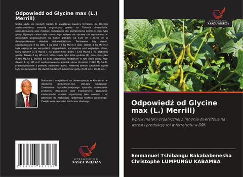 Odpowied¿ od Glycine max (L.) Merrill)