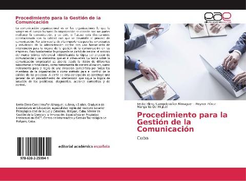 Procedimiento para la Gestión de la Comunicación