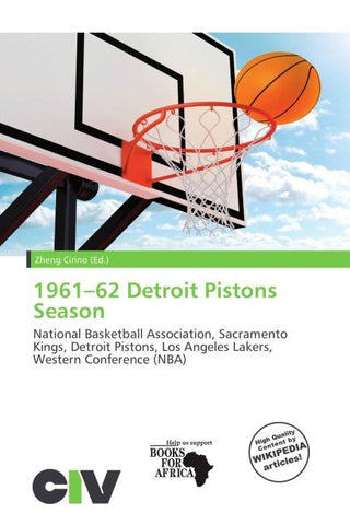 1961-62 Detroit Pistons Season