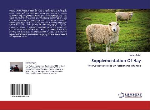 Supplementation Of Hay