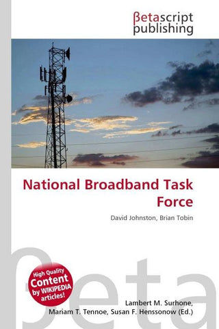 National Broadband Task Force