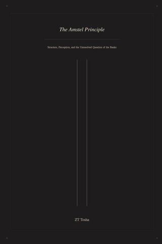 The Amstel Principle