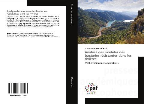 Analyse des modèles des bactéries résistantes dans les rivières