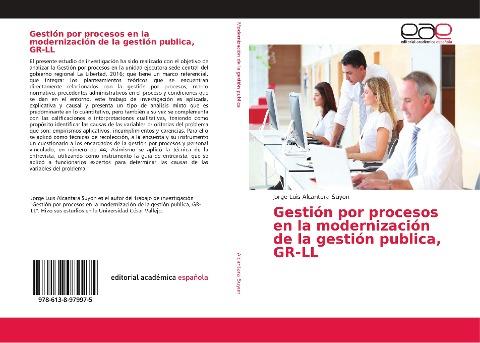Gestión por procesos en la modernización de la gestión publica, GR-LL