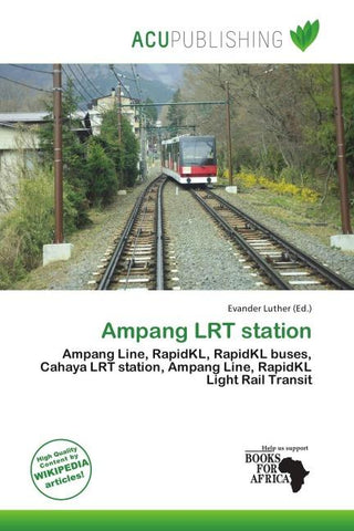 Ampang LRT station