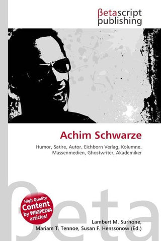 Achim Schwarze