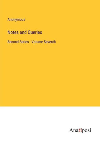 Notes and Queries