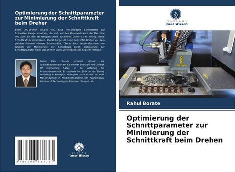 Optimierung der Schnittparameter zur Minimierung der Schnittkraft beim Drehen