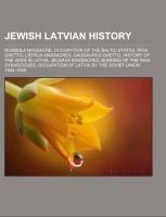 Jewish Latvian history