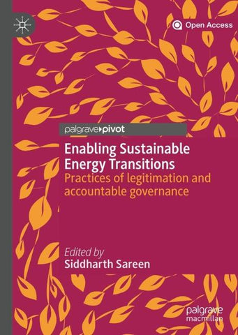 Enabling Sustainable Energy Transitions