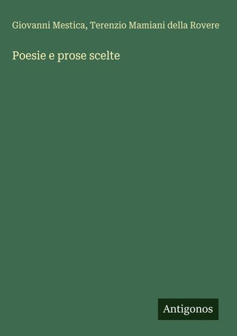 Poesie e prose scelte