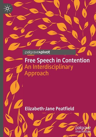 Free Speech in Contention