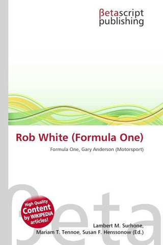 Rob White (Formula One)
