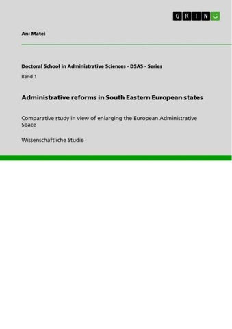 Administrative reforms in South Eastern European states