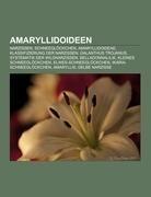 Amaryllidoideen