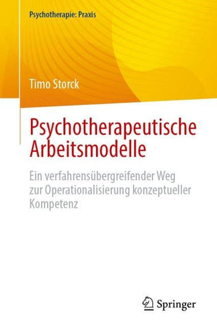 Psychotherapeutische Arbeitsmodelle