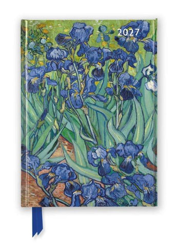 Vincent van Gogh – Schwertlilien – Terminkalender 2027