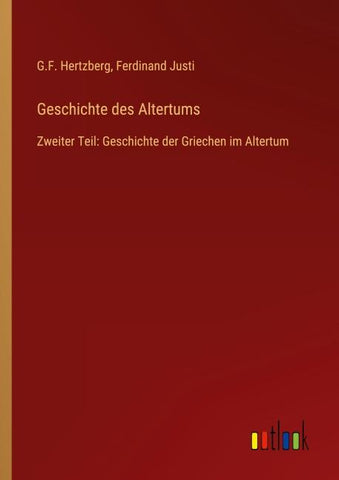 Geschichte des Altertums