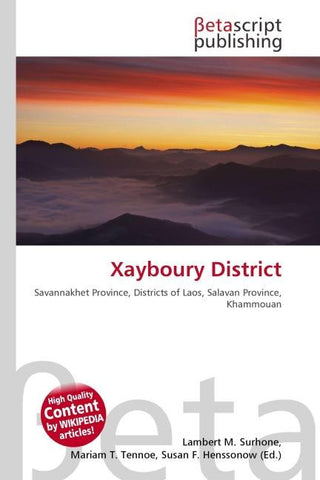Xayboury District