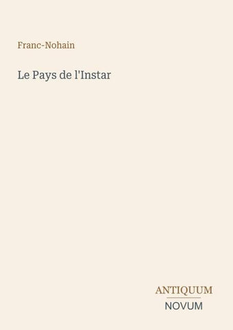 Le Pays de l'Instar
