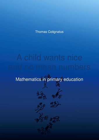 A child wants nice and no mean numbers