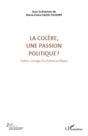 La colère, une passion politique ? (Volume 3)
