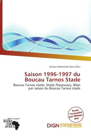 Saison 1996-1997 du Boucau Tarnos Stade
