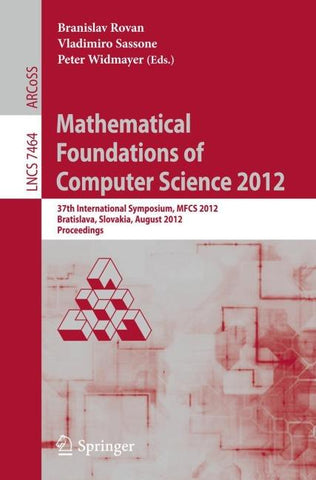 Mathematical Foundations of Computer Science 2012