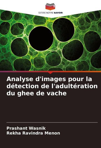 Analyse d'images pour la détection de l'adultération du ghee de vache