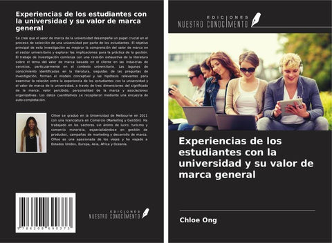 Experiencias de los estudiantes con la universidad y su valor de marca general