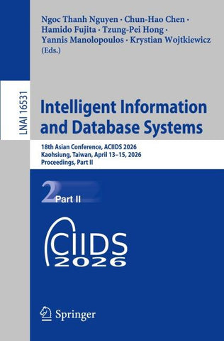 Intelligent Information and Database Systems