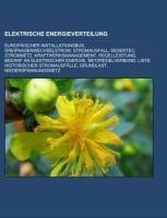 Elektrische Energieverteilung