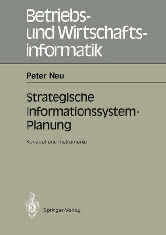 Strategische Informations-system-Planung