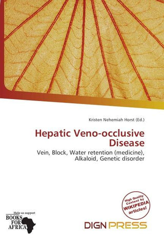 Hepatic Veno-occlusive Disease