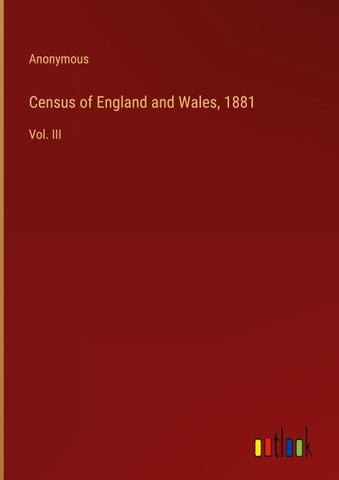 Census of England and Wales, 1881